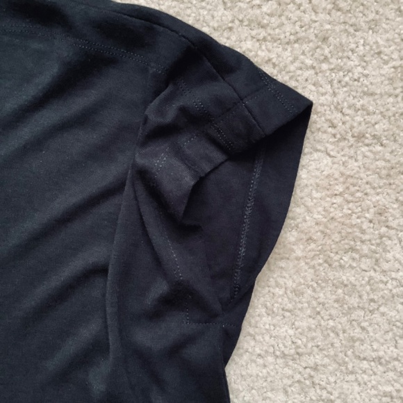 Jones NY Boxy Cap Sleeve Tee - Picture 5 of 6